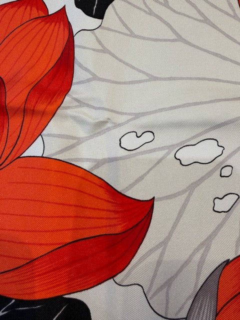 HERMES, FLEURS DE LOTUS