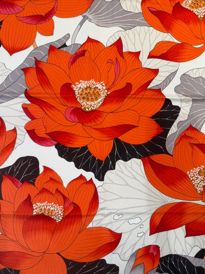 HERMES, FLEURS DE LOTUS