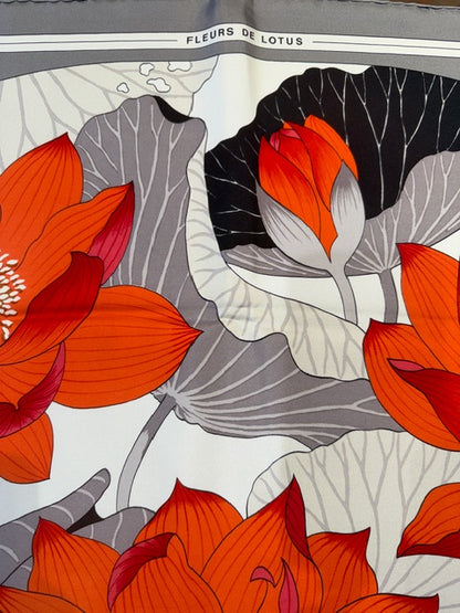 HERMES, FLEURS DE LOTUS