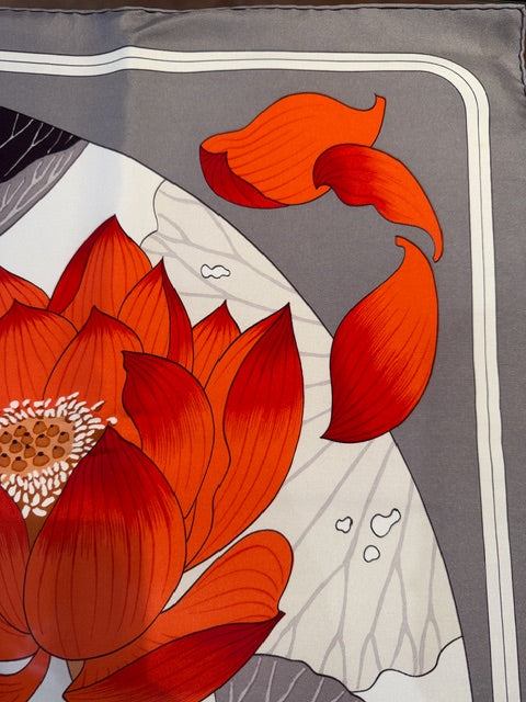 HERMES, FLEURS DE LOTUS