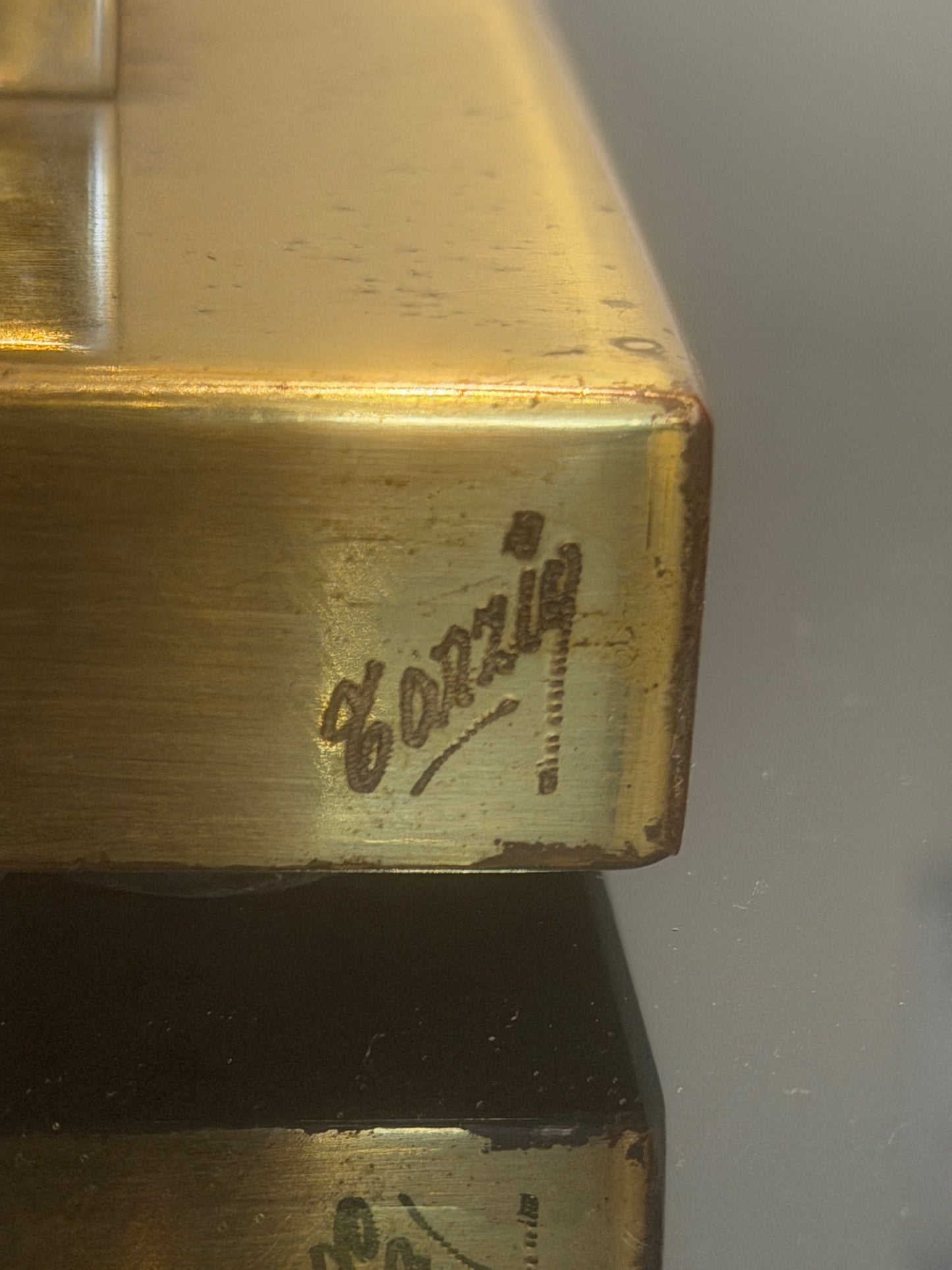 IMPORTANTE LAMPE ITALIENNE STYLE HOLLYWOOD REGENCY 70/80'