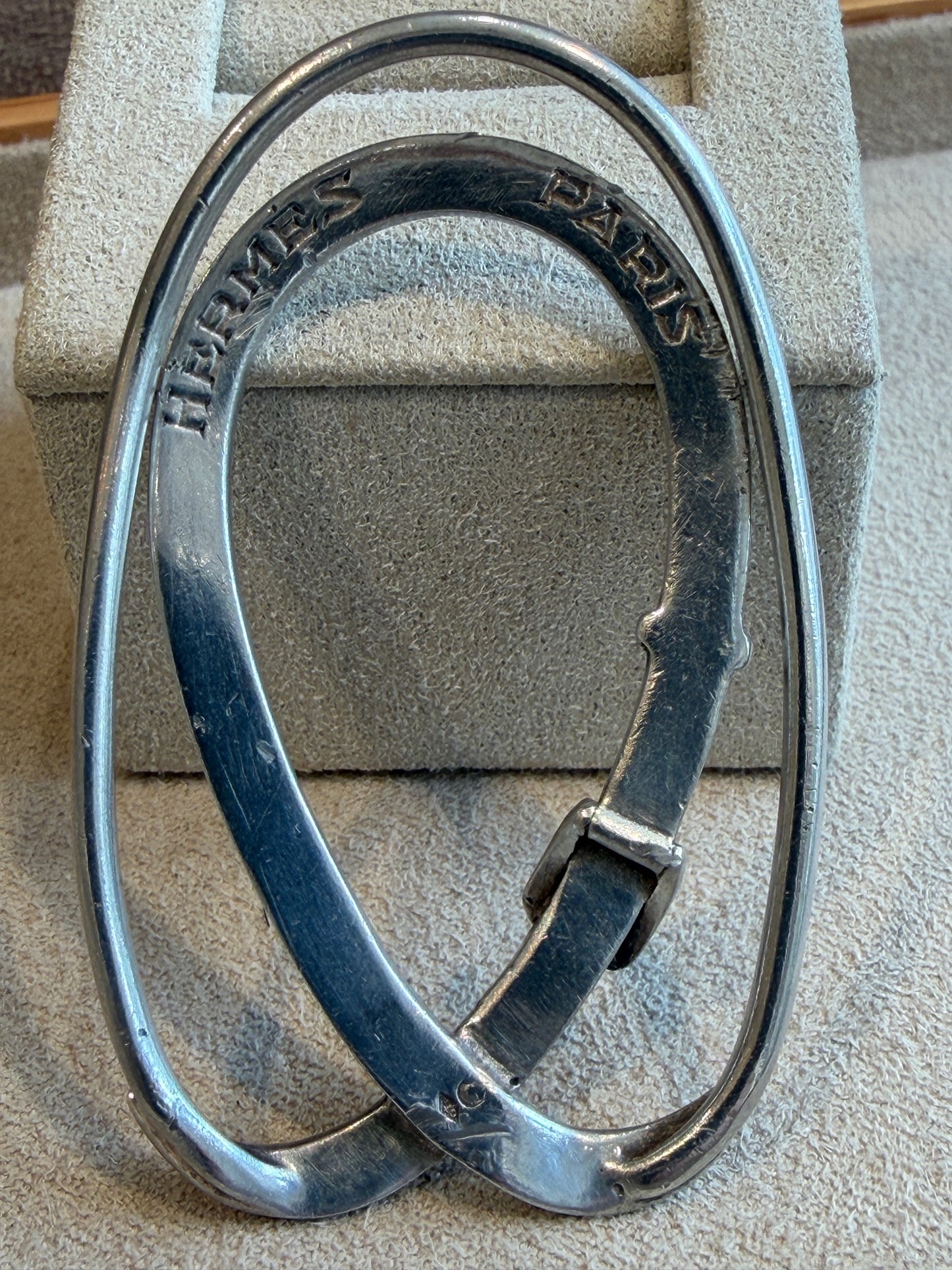 HERMES, GAETAN DE PERCIN (1904-1994), PINCE A BILLETS