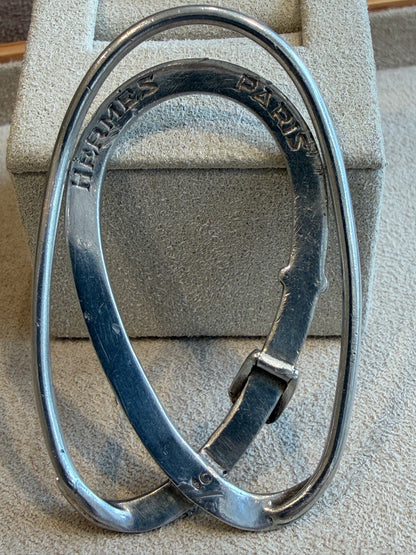 HERMES, GAETAN DE PERCIN (1904-1994), PINCE A BILLETS