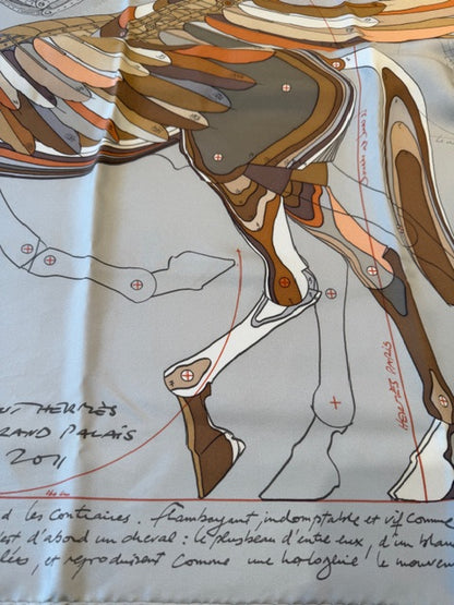 HERMES, SAUT HERMES AU GRAND PALAIS, 2011