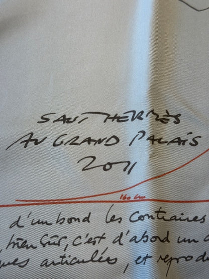 HERMES, SAUT HERMES AU GRAND PALAIS, 2011