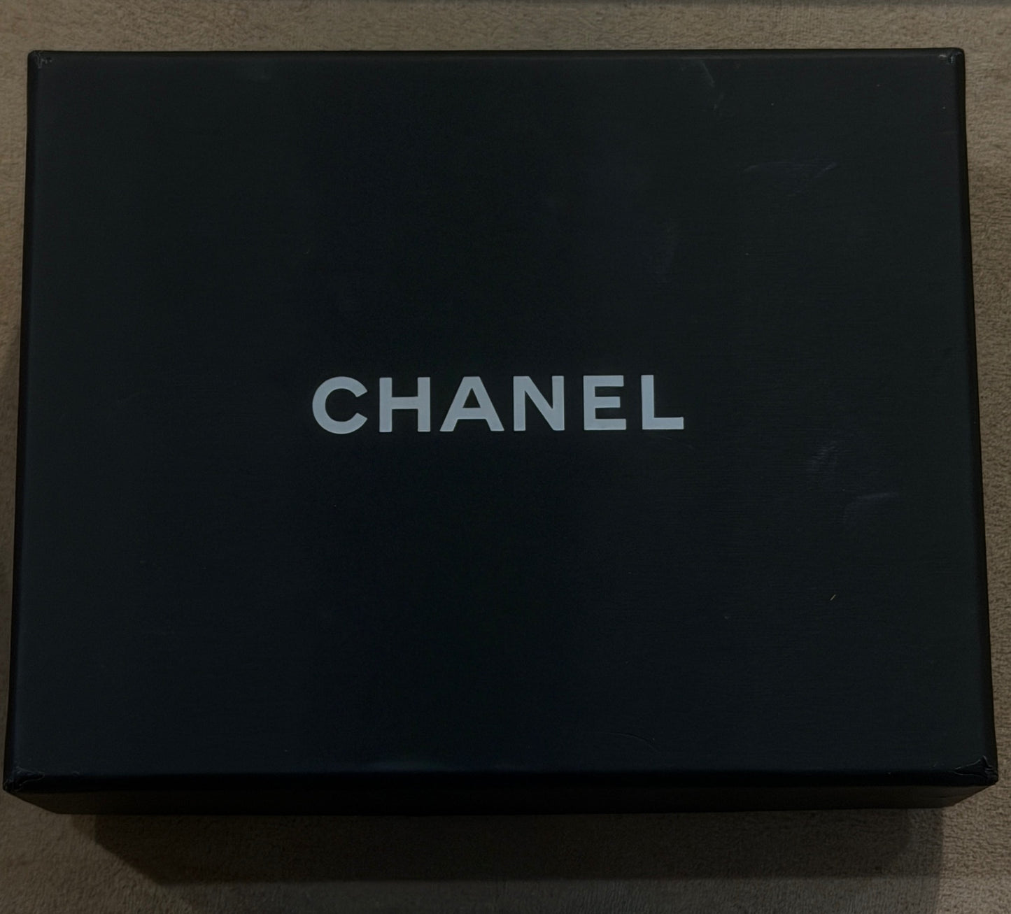 CHANEL BOUCLES D'OREILLES  CASCADE DE STRASS