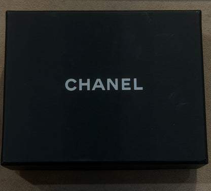 CHANEL BOUCLES D'OREILLES  CASCADE DE STRASS