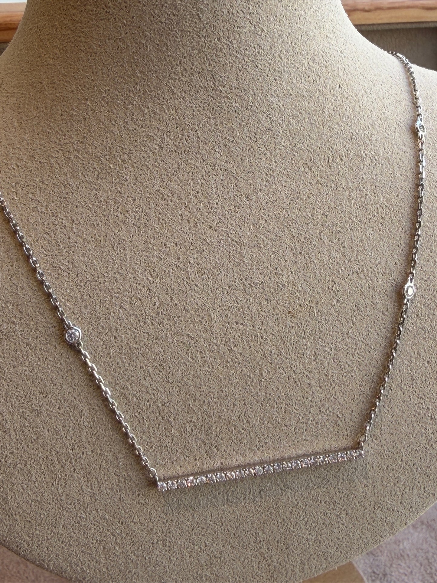 MESSIKA, COLLIER GATSBY OR GRIS  & DIAMANTS