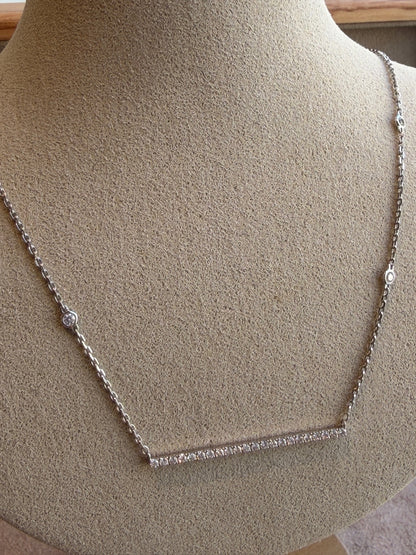 MESSIKA, COLLIER GATSBY OR GRIS  & DIAMANTS