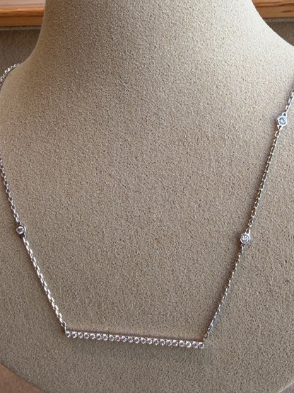 MESSIKA, COLLIER GATSBY OR GRIS  & DIAMANTS