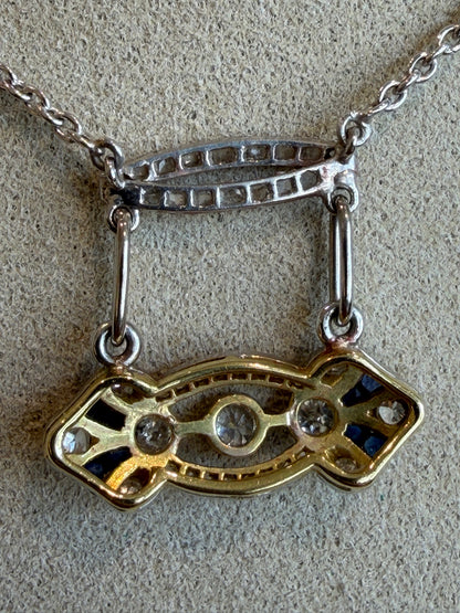 COLLIER ART DECO