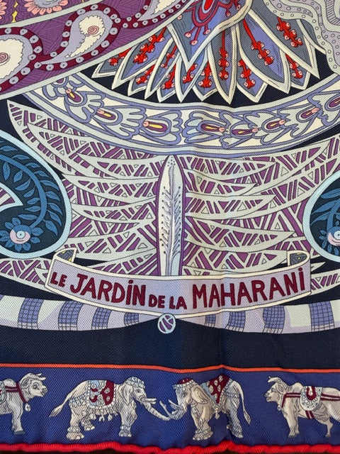 HERMES, LES JARDINS DE LA MAHARANI