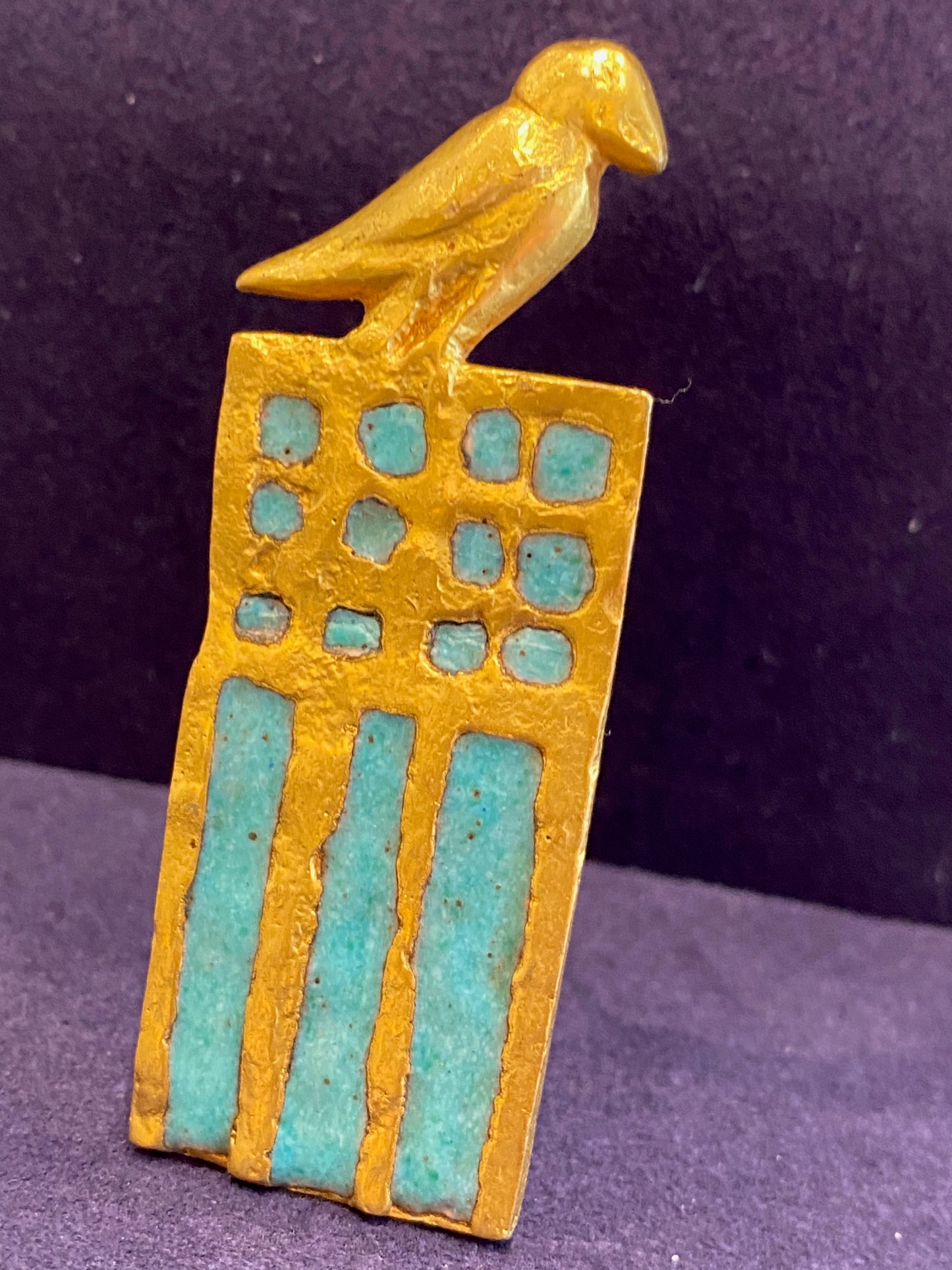 Line Vautrin (1913-1997), Broche "Ramsès"