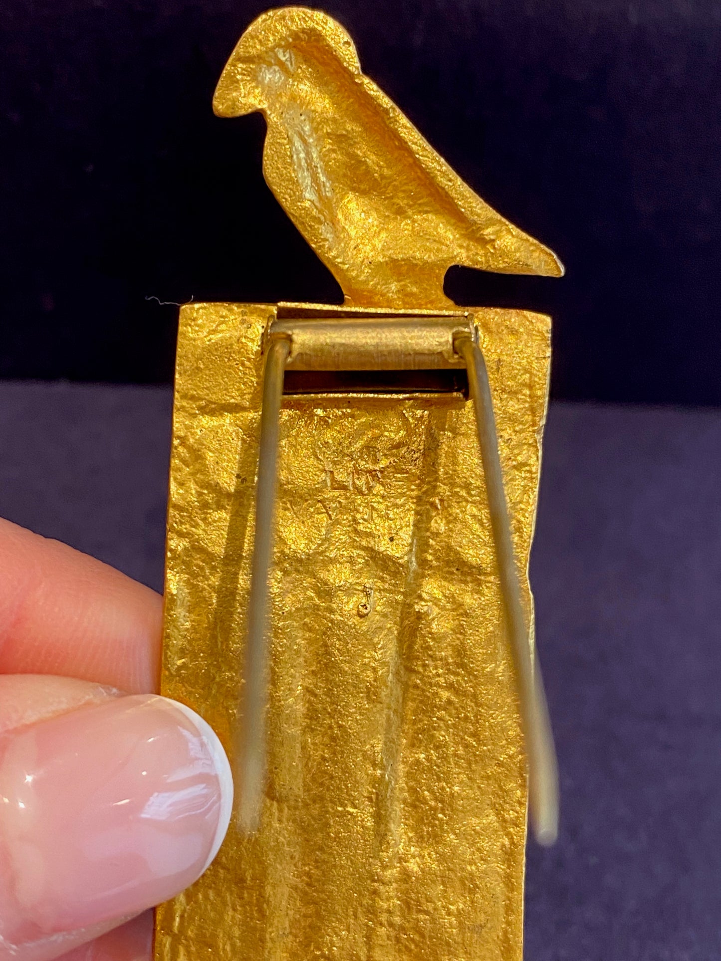 Line Vautrin (1913-1997), Broche "Ramsès"