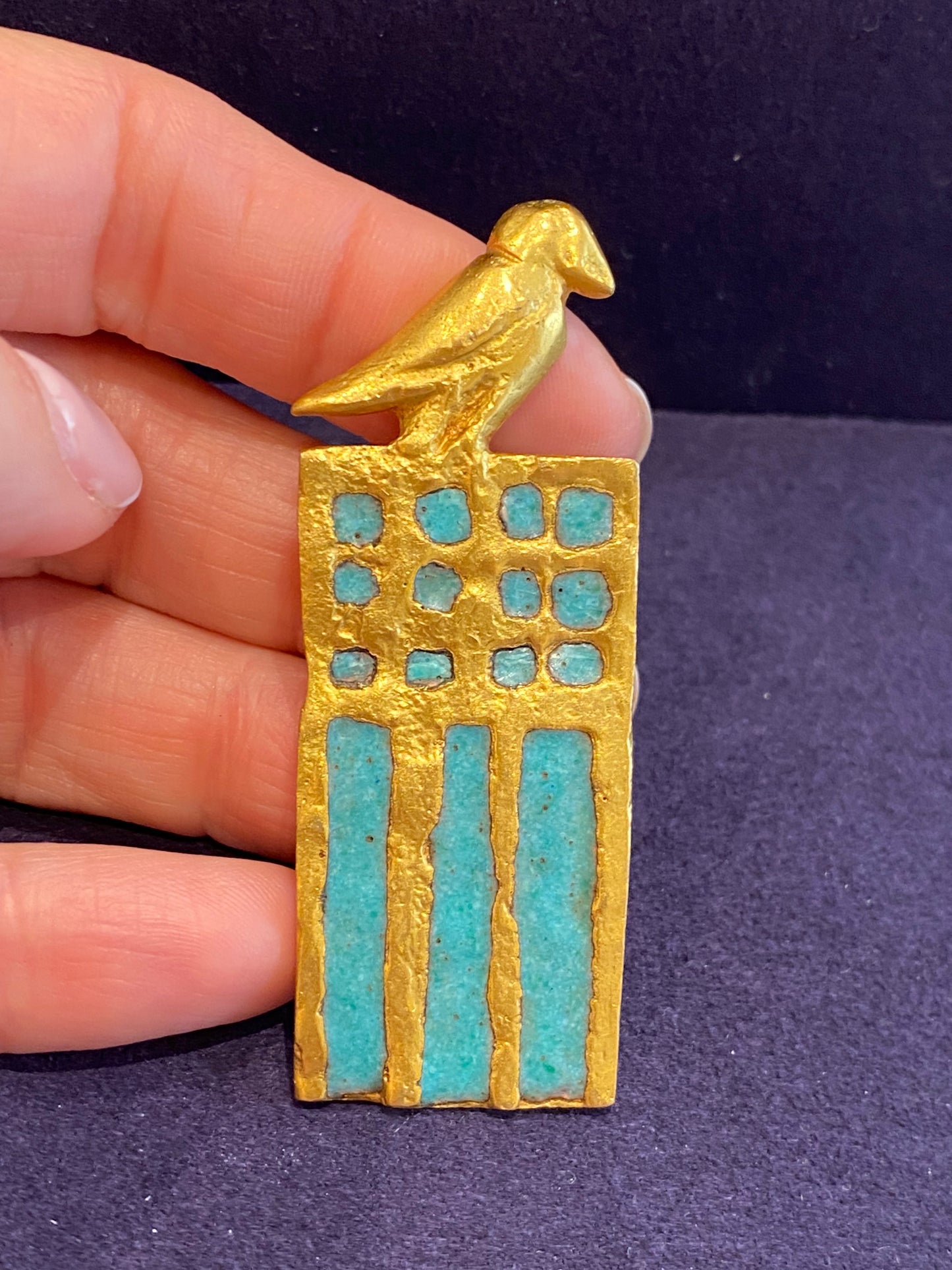 Line Vautrin (1913-1997), Broche "Ramsès"