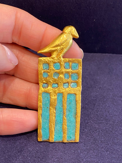 Line Vautrin (1913-1997), Broche "Ramsès"