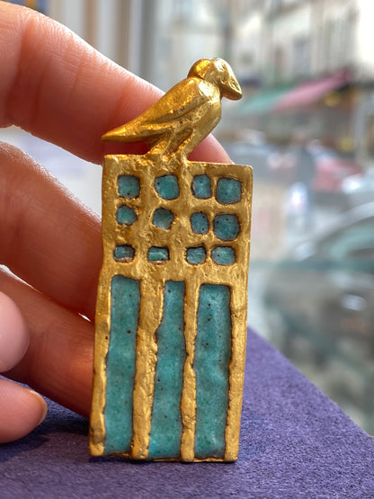 Line Vautrin (1913-1997), Broche "Ramsès"