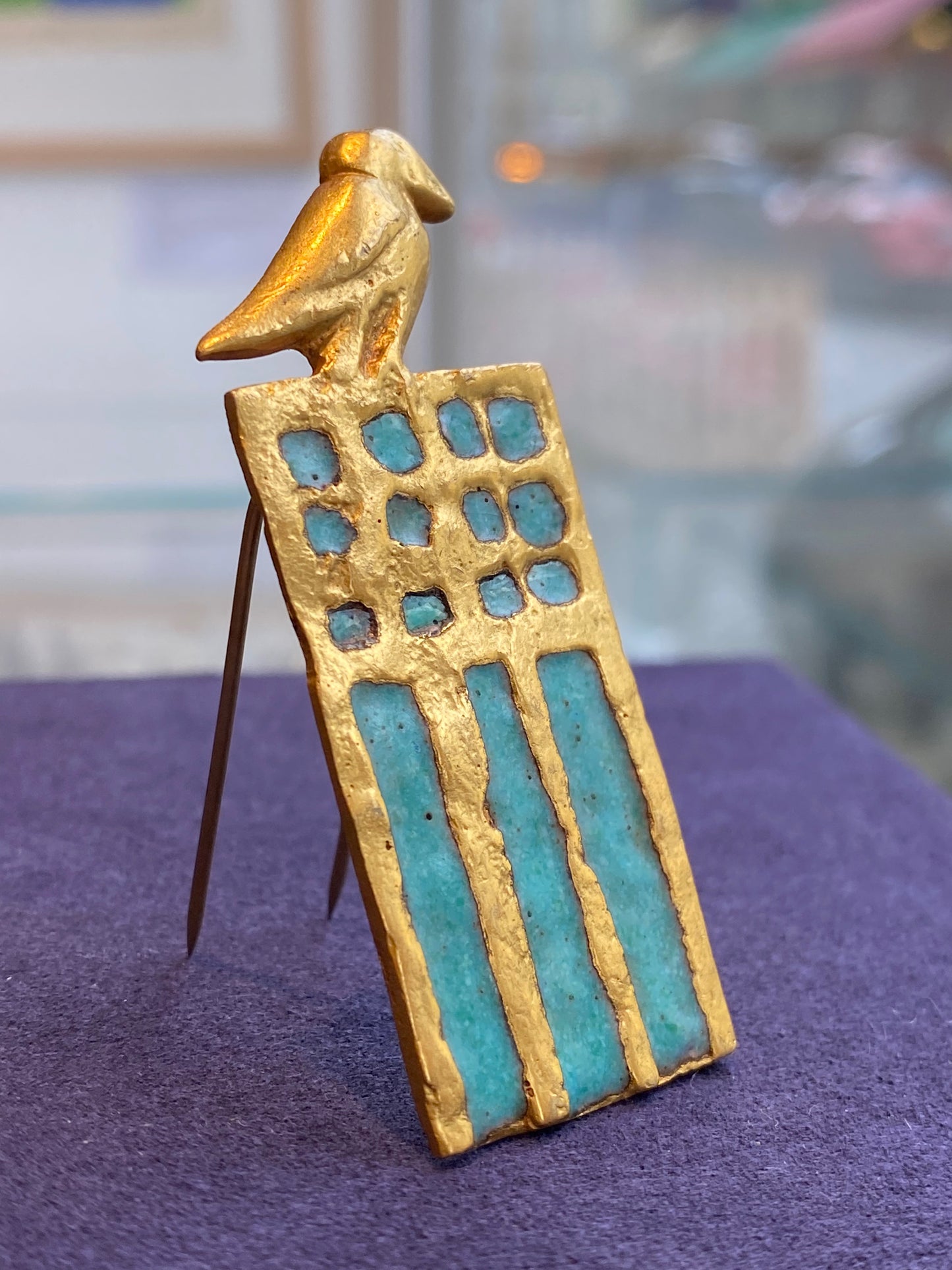 Line Vautrin (1913-1997), Broche "Ramsès"