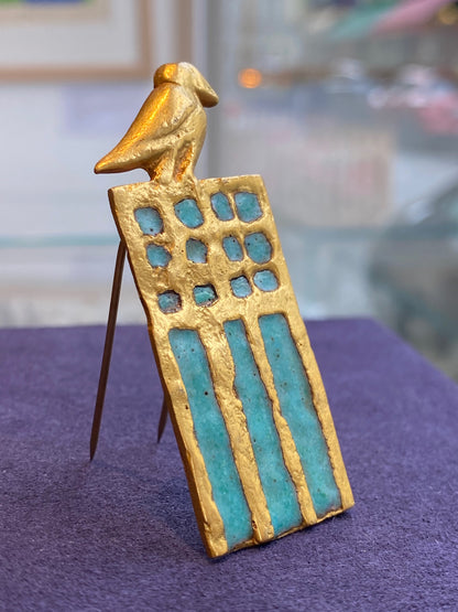 Line Vautrin (1913-1997), Broche "Ramsès"