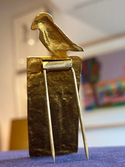 Line Vautrin (1913-1997), Broche "Ramsès"