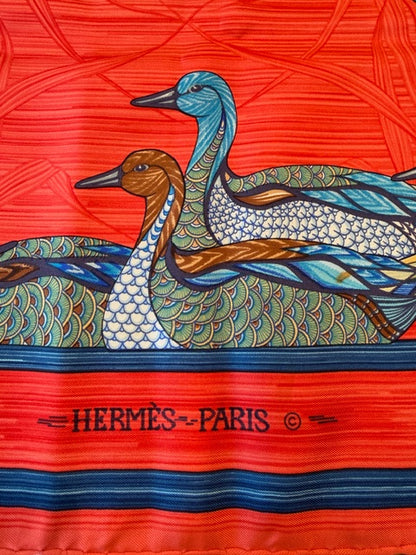 HERMES, LA MARE AUX CANARDS