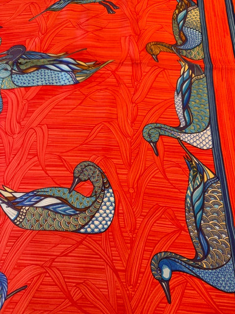 HERMES, LA MARE AUX CANARDS