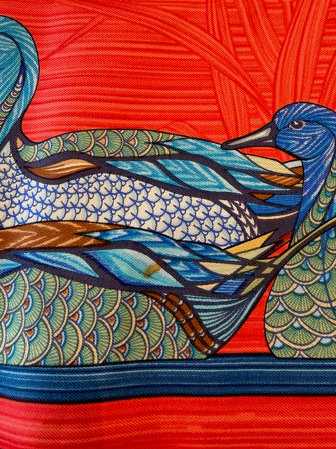 HERMES, LA MARE AUX CANARDS