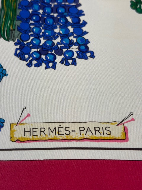 HERMES, PASSEMENTERIE