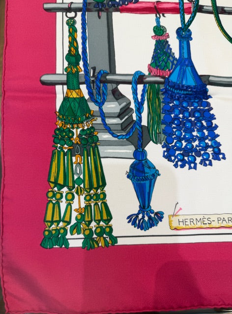 HERMES, PASSEMENTERIE