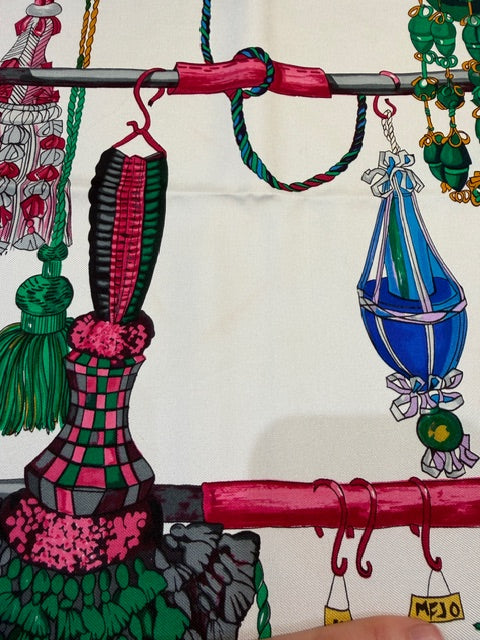 HERMES, PASSEMENTERIE