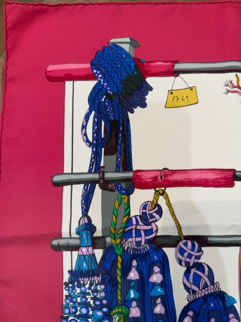 HERMES, PASSEMENTERIE