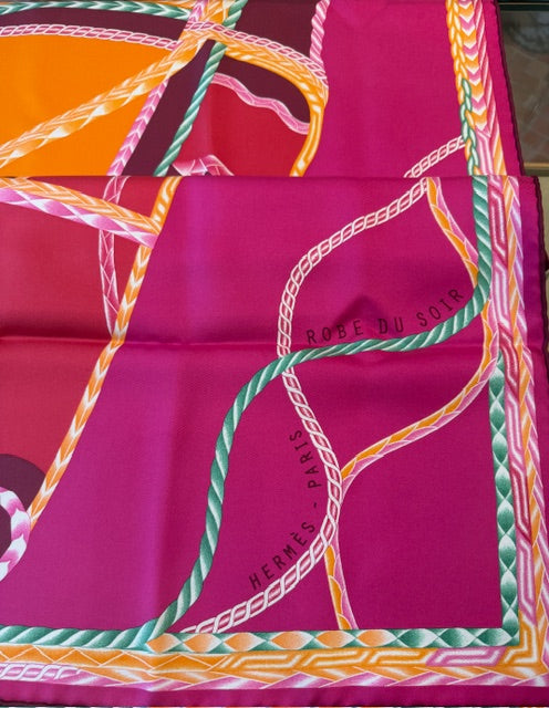 HERMES, ROBE DU SOIR, 2018