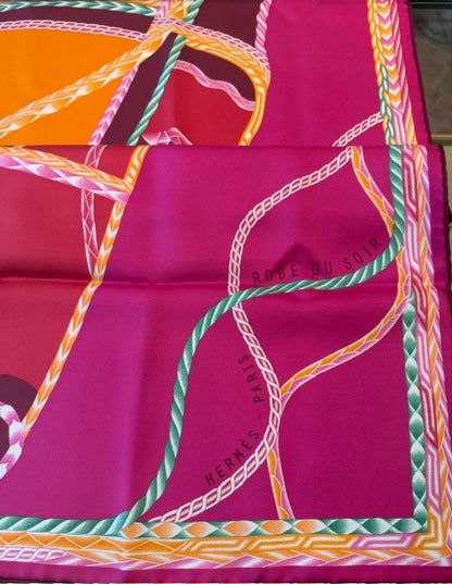 HERMES, ROBE DU SOIR, 2018