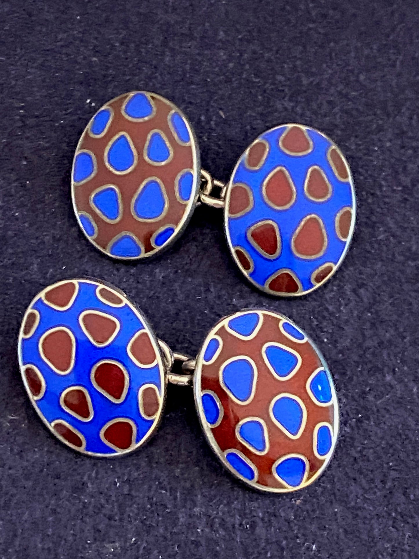 TIFFANY & CO, PAIR OF CUFFLINKS