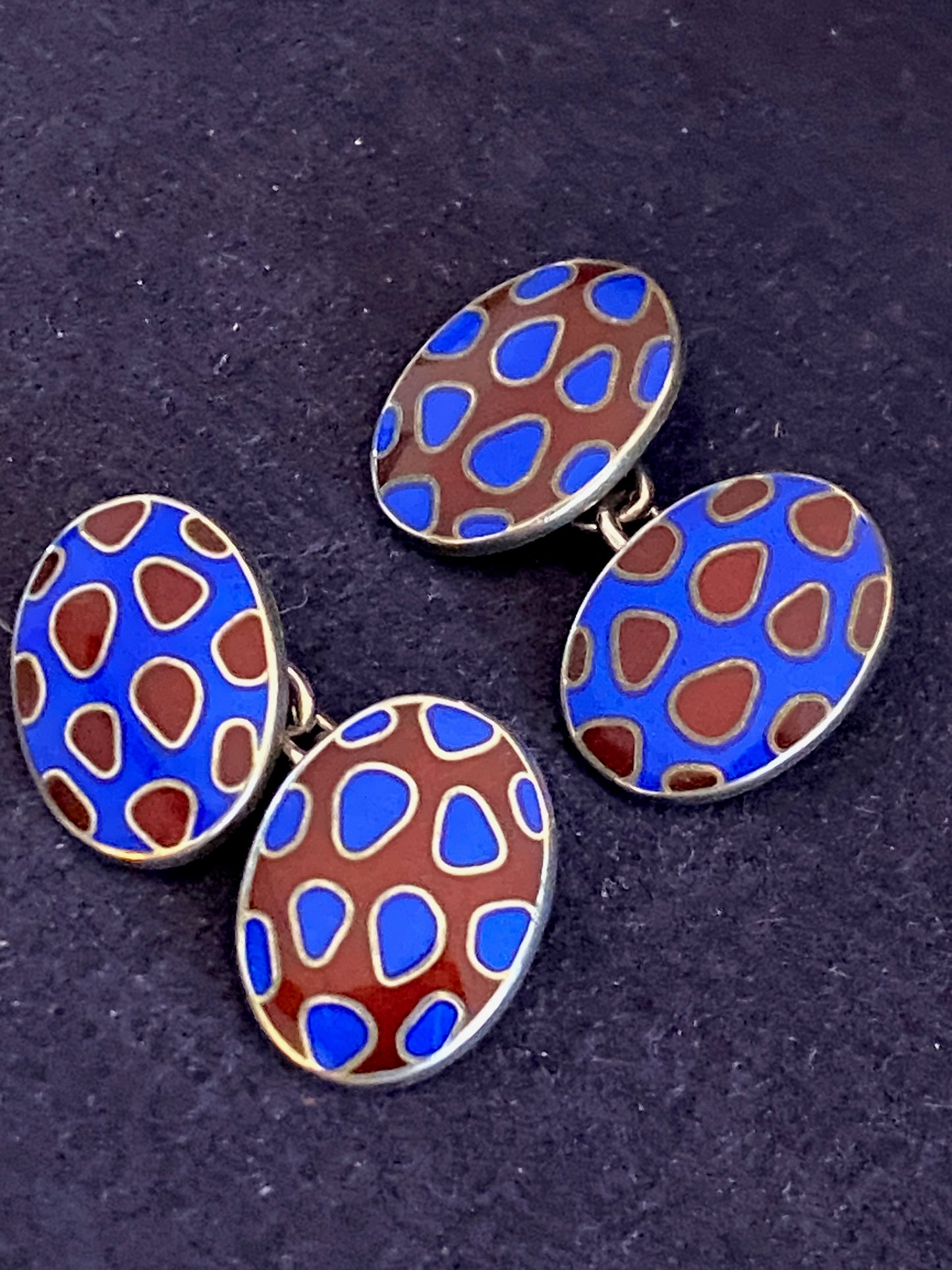 TIFFANY & CO, PAIR OF CUFFLINKS