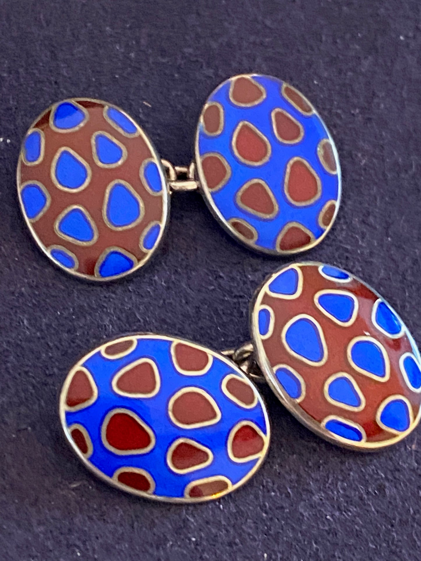 TIFFANY & CO, PAIR OF CUFFLINKS