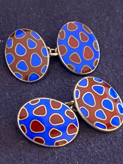 TIFFANY & CO, PAIR OF CUFFLINKS