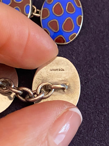TIFFANY & CO, PAIR OF CUFFLINKS