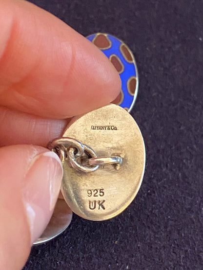 TIFFANY & CO, PAIR OF CUFFLINKS