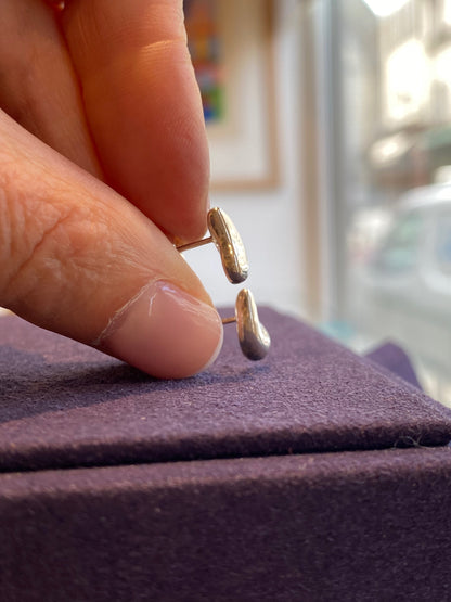 TIFFANY & Co, ELSA PERETTI (1940-2021) BOUCLES D'OREILLES "Larmes"