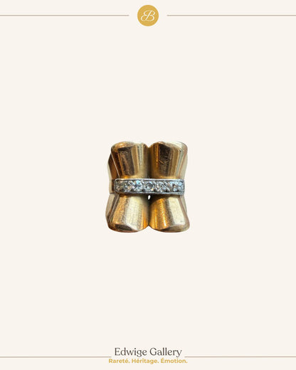 BAGUE TANK MODELE A NOEUD