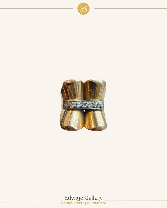 BAGUE TANK MODELE A NOEUD