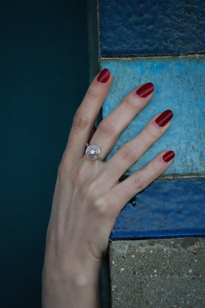 BAGUE ART DECO