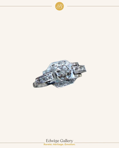 BAGUE ART DECO